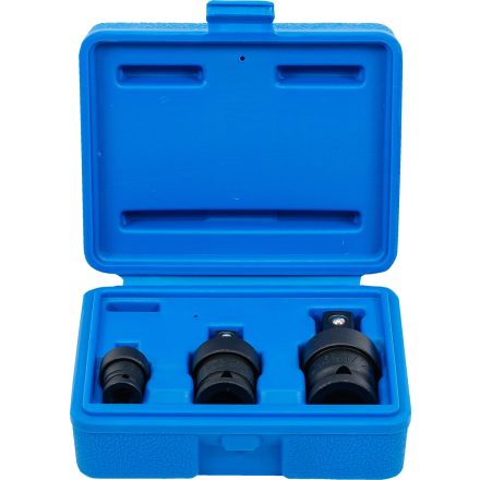 9-9459 | Légkulcs adapter csuklós készlet 3 db-os 1/4" - 3/8" - 1/2" - BGS