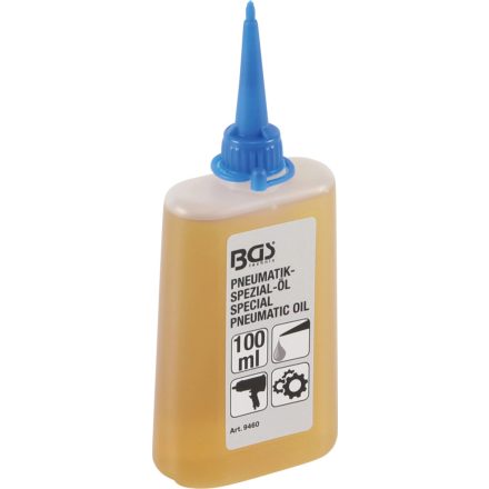 9-9460 | Olaj levegős szerszámokhoz - Légkulcsolaj -  100 ml - BGS