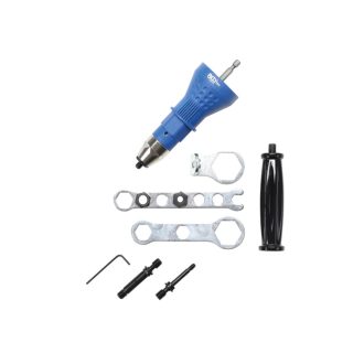   9-9655 | Szegecsanyahúzó adapter fúrógéphez-behajtóhoz M6-M8-M10 - BGS