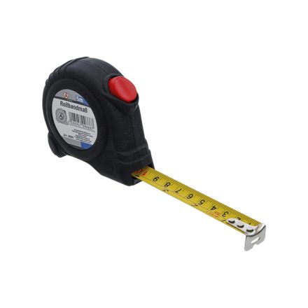 9-9666 | Mérőszalag   5 m x 19 mm gumírozott ház - BGS
