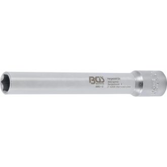  9-9863-10 | Dugókulcs  3/8" 6 lap hosszú 10 mm / 120 mm kézifék állításhoz - BGS