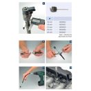 9039036 | Pichler tartozék oldalfal tisztító kefe tartó adapter fúrógépbe - A