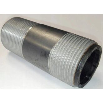   90551D | Homokfúvó géphez CLEMCO FSV szelep alá P-31 gumis közcsavar 100mm 1-1/4"