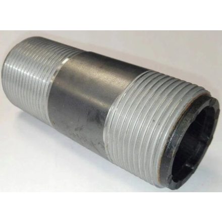 90551D | Homokfúvó géphez CLEMCO FSV szelep alá P-31 gumis közcsavar 100mm 1-1/4"