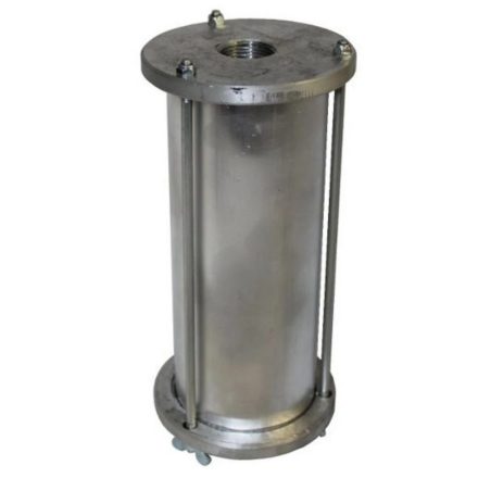 90743D | Homokfúvó géphez CLEMCO RMS-110 Hangtompító egység