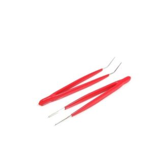 908-T301 | Csipesz - műszercsipesz pár 145 mm-es 2 db-os