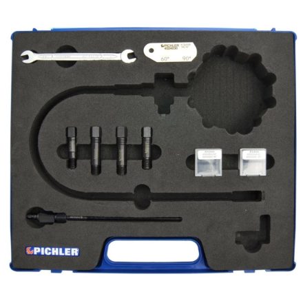 9091510 | Kompressziómérő diesel Full-Univerzális izzítógyertya UNIV.ADAPTER készlet