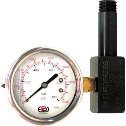 9095700 | Pichler hidraulikus kézi pumpához mérőóra+ adapter készlet
