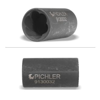  9130032 | Pichler tartozék M9R-21 porlasztó fej letekerő 19 mm-es TWIST fej 1/2"