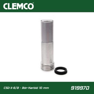   91997D | Homokfúvó géphez CLEMCO fúvóka - Bór-Karbid 10 mm x 160 mm  - CSD-X-6/B