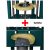 929052 | Rugóösszehúzó állványos CSC-hez Adapter: Mercedes 2 részes