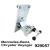 929057 | Rugóösszehúzó állványos CSC-hez Adapter: Szorítósatu Mercedes, Chrysler