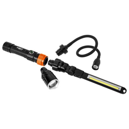 99-107 | Szerelőlámpa LED 3az1-ben 2200 mAh - Neo Tools