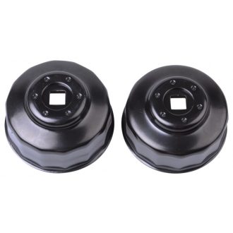   2 részes 3/8" meghajtású olajszűrőfogó-fej készlet japán kocsikhoz 9AE2002