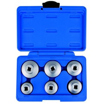   6 részes 3/8" meghajtású olajszűrőfogó-fej készlet  9AE8006