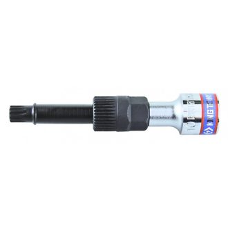 Generátorszerelő bitfej 1/2" M10 113mm 9DA103