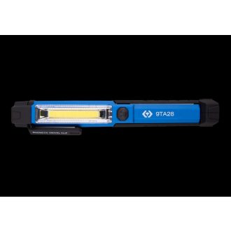 Munkalámpa mini 1.5W COB+1 LED (USB töltős) 9TA28