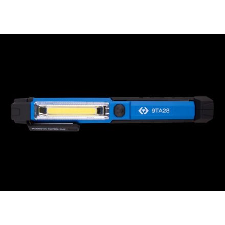 Munkalámpa mini 1.5W COB+1 LED (USB töltős) 9TA28