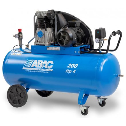 A49B-CT4-200 | Abac Pro A49B CT4 200 literes dugattyús kompresszor