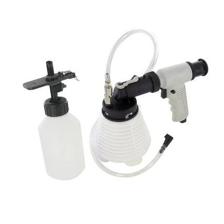 AB70854 | Féklégtelenítő kanna vákuumos 800 ml + aut. utántöltő készlet - Hubitools