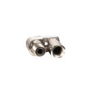 AB70985 | Levegős csatlakozó - univerzális csukló-forgó adapter 360° -1/4" KM-BM