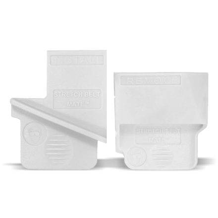 AB70993 | Szíjszerelő készlet /stretch/ elasztikus szíjakhoz -HUBI-nylon műanyag