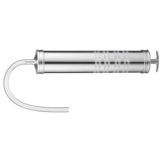 AT-3500 | Olajbetöltő kézipumpa 5dl fém - Genius