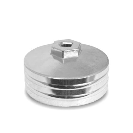 AT1494-3 | Olajszűrő leszedő kupak  74 mm x 14 lap Alu