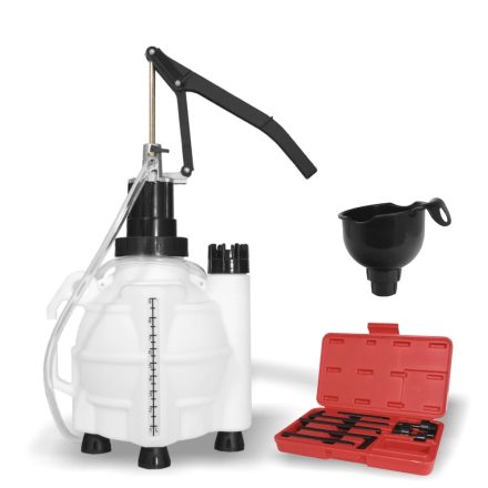 AT4089B | Váltóolaj-betöltő komplett készlet ATF / DSG / CVT váltókhoz 9,5 liter