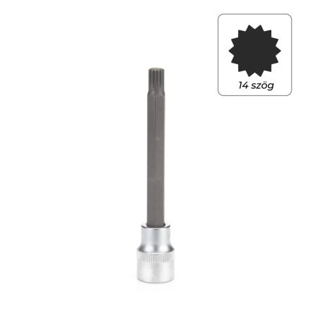 AT4434 | Kuplungszerelő speciális 14 szögű XZN Bit - FORD SAC kuplunghoz - 3/8"