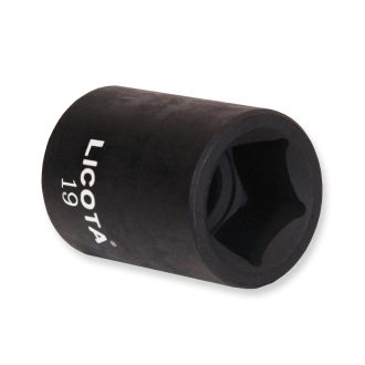   ATE-4127 | Fékszereléshez 5 lapú - ötszögű dugófej 19 mm 1/2"