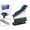 AWT-30127CNH | Torx kulcs készlet, T-forma, T10-T50 9 db-os - Licota