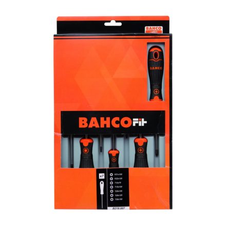 B219.007 | Csavarhúzó készlet torx-PZ  7 db-os