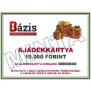 Bázis Szereléstechnika 10000 Ft-os ajándékkártya