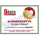 Bázis Szereléstechnika 10000 Ft-os ajándékkártya