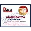 Bázis Szereléstechnika 20000 Ft-os ajándékkártya