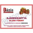 Bázis Szereléstechnika 50000 Ft-os ajándékkártya