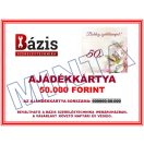 Bázis Szereléstechnika 50000 Ft-os ajándékkártya