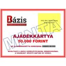 Bázis Szereléstechnika 50000 Ft-os ajándékkártya