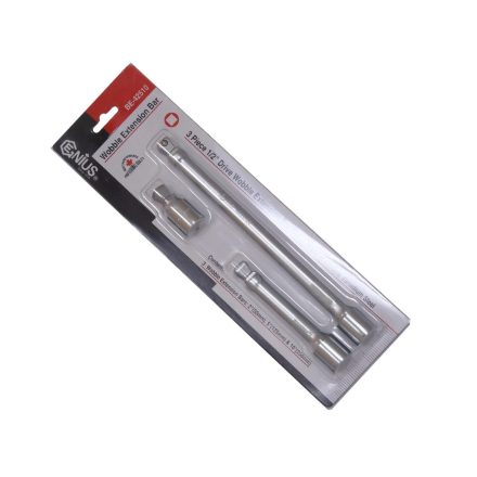 BE-42510 | Toldószár billenős készlet 1/2" 3 db-os Genius