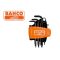 BE-9675 | Torx kulcs készlet gömbv. 8r. - Bahco