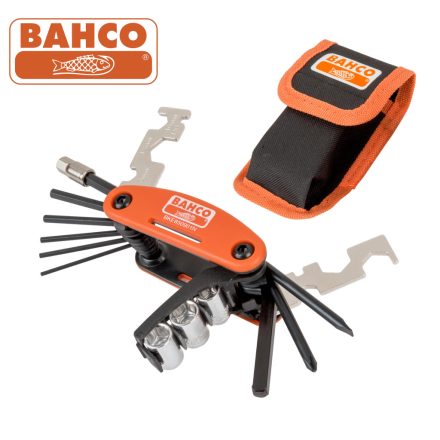 BKE850901N | Kerékpárszerelő szerszámkészlet 17 részes - profi Bahco