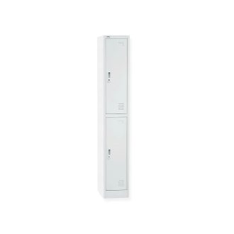   BL-FC-300 | Öltözőszekrény - 2 emberes - alsó-felső rövidajtós 1850x300x450mm