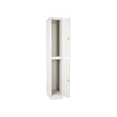 BL-FC-300 | Öltözőszekrény - 2 emberes - alsó-felső rövidajtós 1850x300x450mm