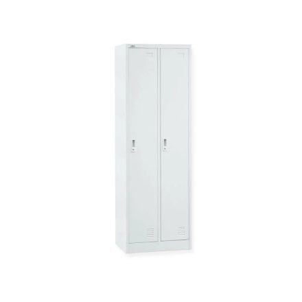 BL-TC-600 | Öltözőszekrény - 2 emberes - 2 hosszúajtós kivitel 1850x600x450mm