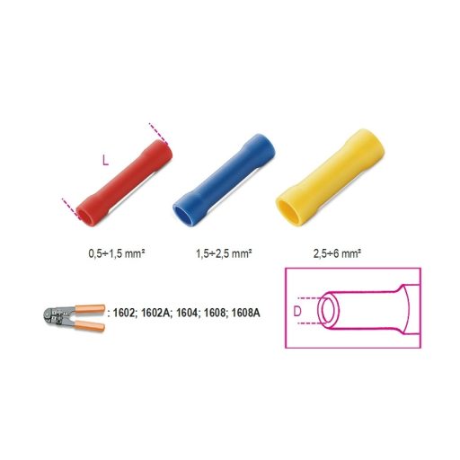 BM00160 | BM00160 Szigetelt kábelcsatlakozók