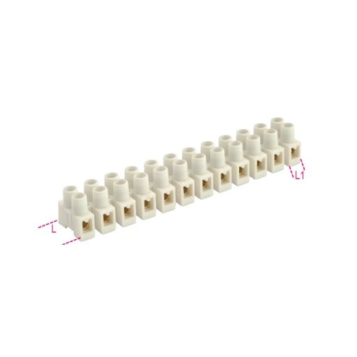 BM9201 | BM9201 Többszörös polipropilén sorkapocs, 12 pólusú