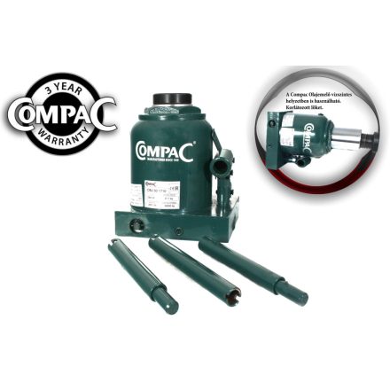 CBJ 50 | Olajemelő 50 tonnás Compac