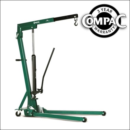 CC 10 | Motorkiemelő zsiráf 1 t összecsukható extra alacsony - Compac