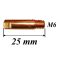 CO-F-M6x25x1.0 | CO áramátadó fúvóka normál M6x25x6 mm x 1,0 mm